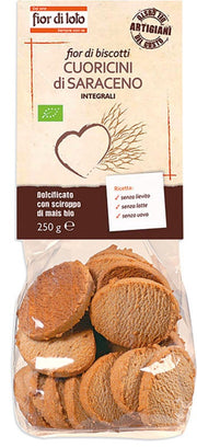 Fior Di Loto Cuoricini Di Grano Saraceno Integrale 250g-2