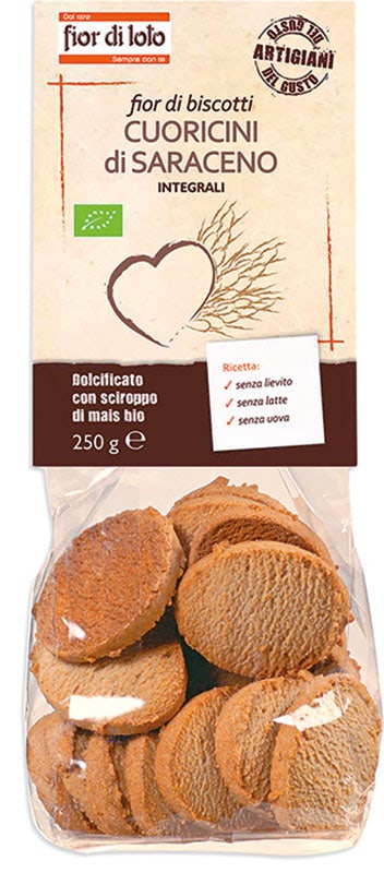 Fior Di Loto Cuoricini Di Grano Saraceno Integrale 250g-2