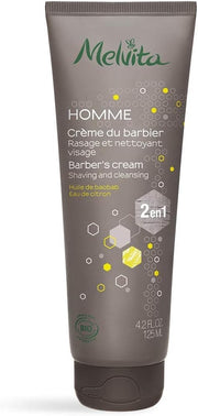 Melvita Crema Da Barba 2 In 1 Trattamento Detergente E Protettivo 125ml-2
