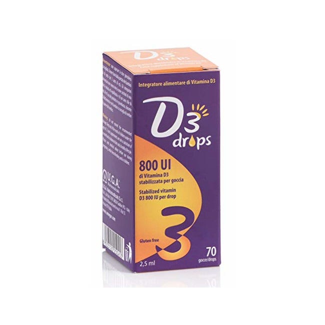 D3 Drops 800 UI 2,5ml-3