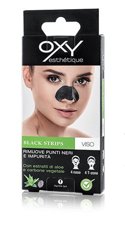 Oxy Black Strips Cerotti Purificanti 8 Pezzi-2