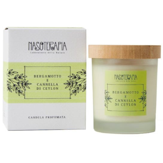 Nasoterapia Candela Profumata Bergamotto/Cannella Di Ceylon -4