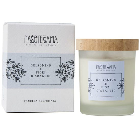 Nasoterapia Candela Profumata Gelsomino/Fiori D'Arancio-4