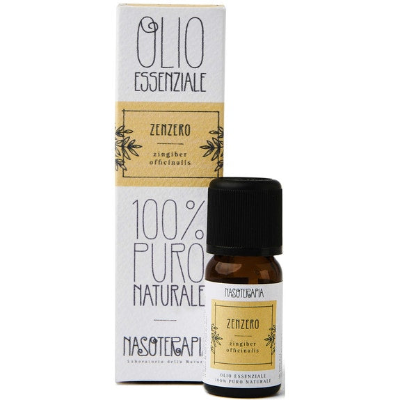 Nasoterapia Zenzero Olio Essenziale Bio 10ml-1