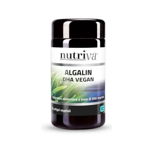 Nutriva Algalin DHA Vegan 30 Softgel Vegetali -2