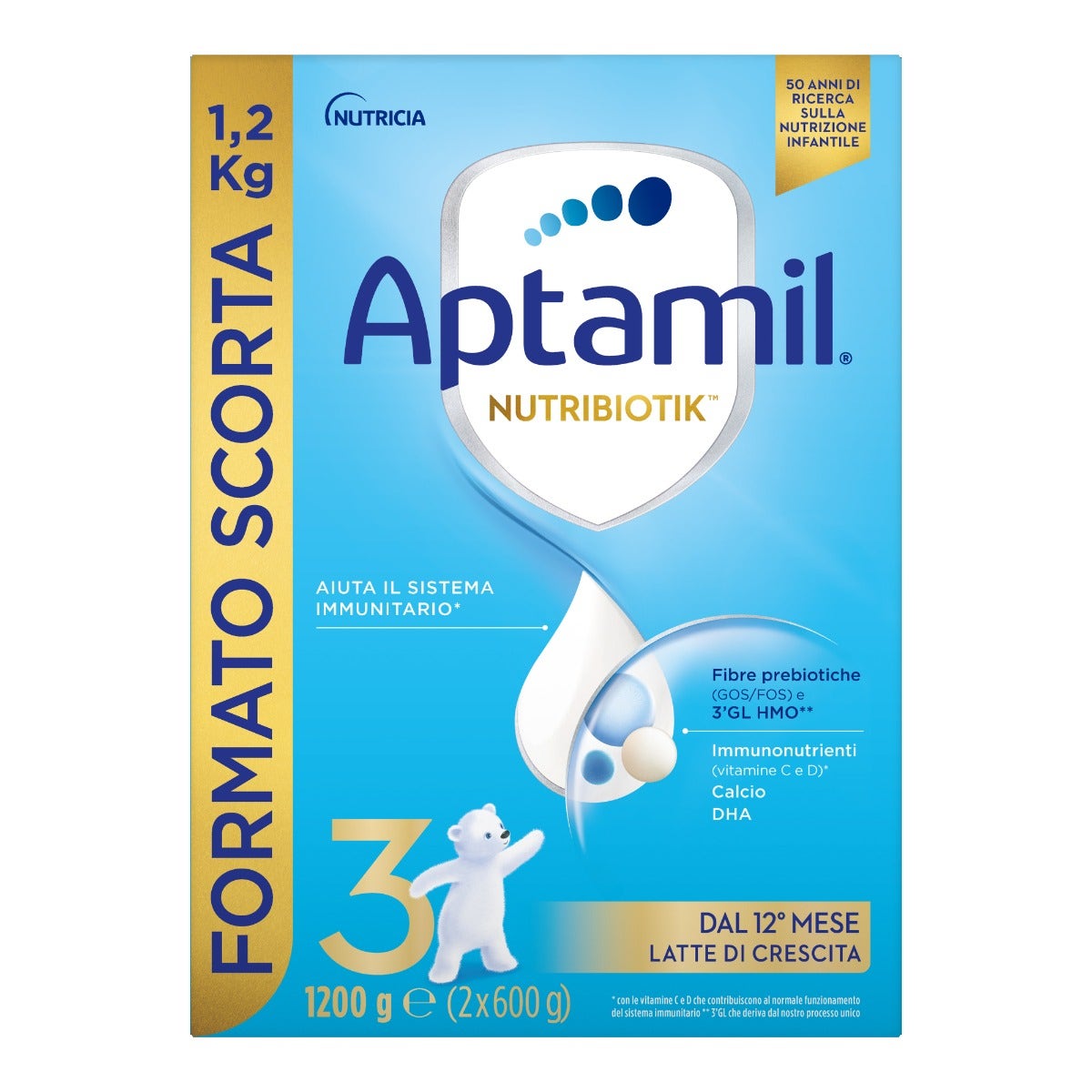 Aptamil 3 Latte Polvere 1200g-3