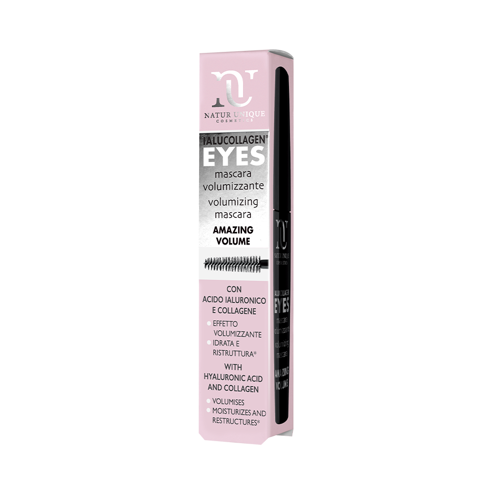 Natur Unique Ialucollagen Eyes Mascara Volumizzante Amazing Volume 12,5ml-1