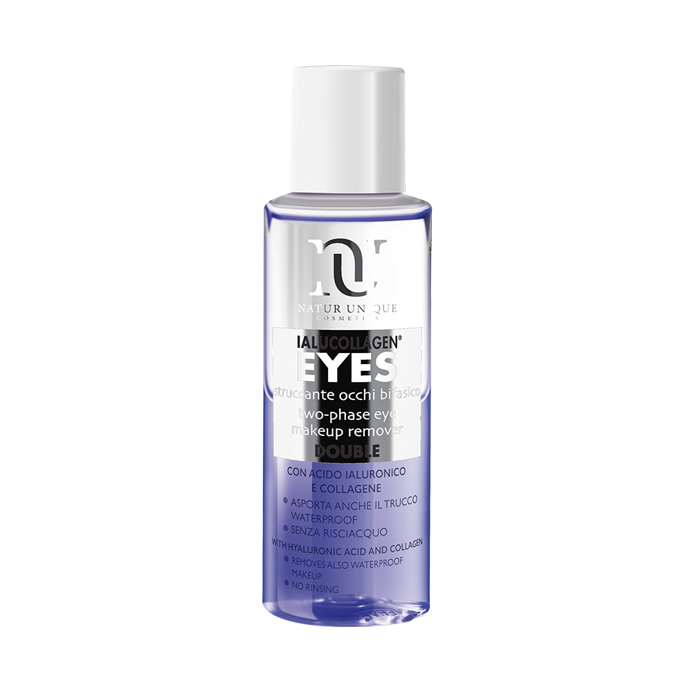 Natur Unique Ialucollagen Eyes Struccante Bifasico Viso 100ml  -1