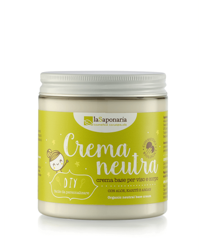 La Saponaria DIY Crema Neutra 250ml-2