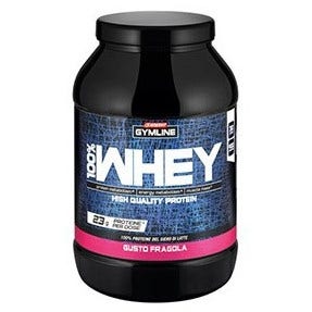 Enervit Gymline 100% Whey Protein Concentrate Fragola 900g-2