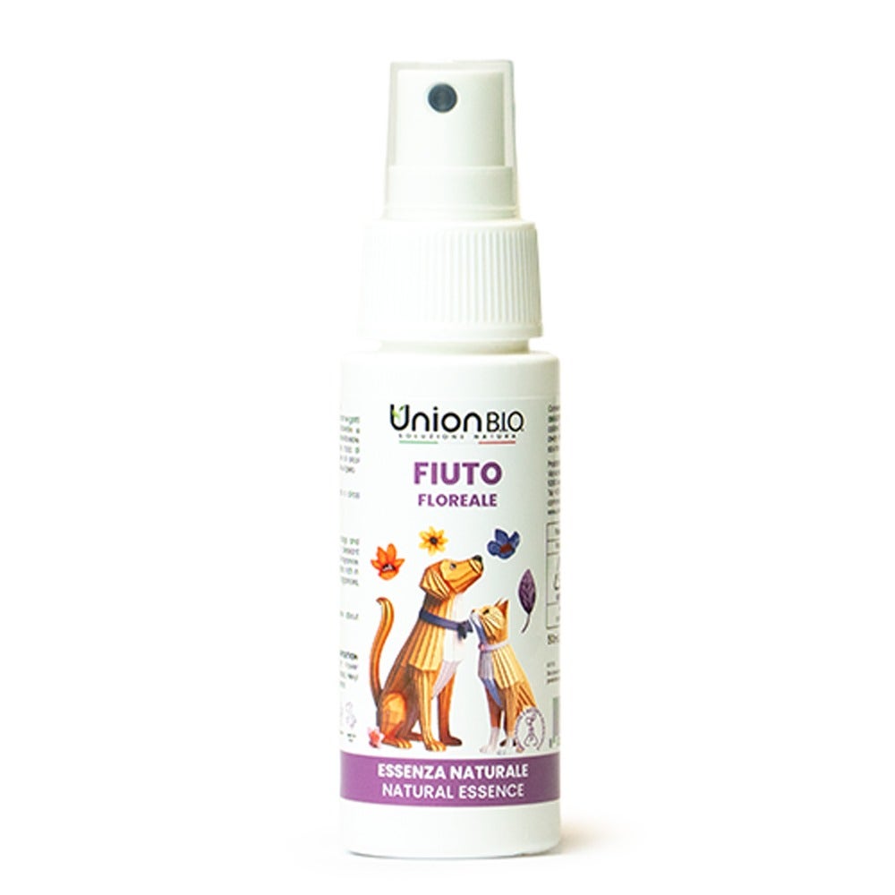 Fiuto Floreale Essenza Naturale Per Cani E Gatti 50ml-3