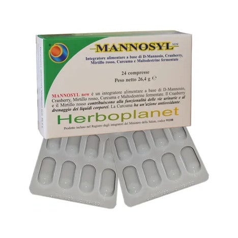 Mannosyl New 24 Compresse-2