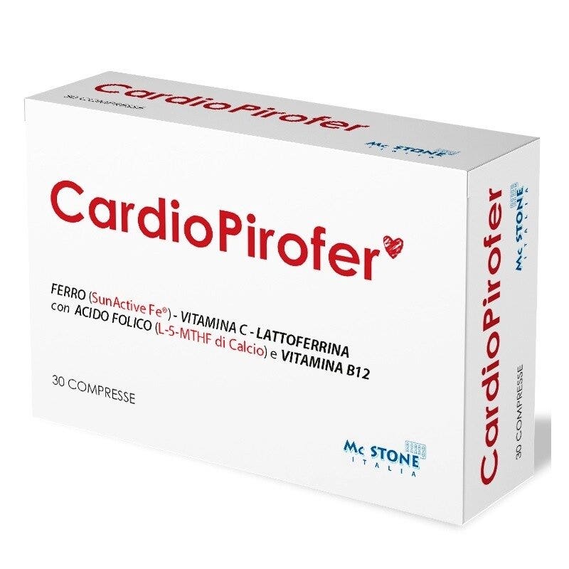 Cardiopirofer 30 Compresse-1