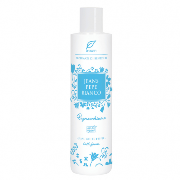Dr Taffi Bagnoschiuma Jeans Pepe Bianco Bio&Vegan 250ml-2