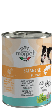 Marpet Aequilibriavet Dog Salmone Cibo Umido Per Cani Adulti Scatoletta 400g-3
