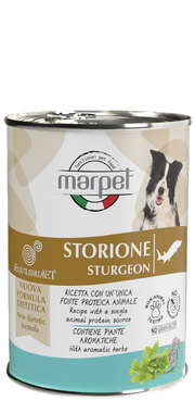 Marpet Aequilibriavet Dog Storione Cibo Umido Per Cani Adulti Scatoletta 400g-4