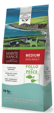 Marpet Maintenance Pollo/Pesce Cibo Secco Per Cani Adulti Taglia Medium Sacco 12 Kg-3