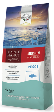 Marpet Maintenance Pesce Cibo Secco Per Cani Adulti Taglia Medium Sacco 12 Kg-4