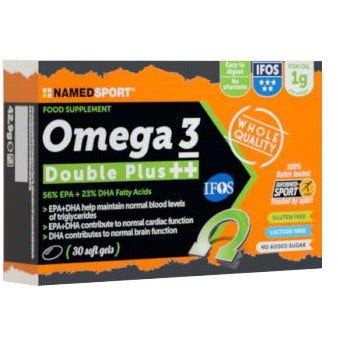 Omega 3 Double Plus 30 Soft Gel-2