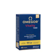 Omegor Vitality 1000 60 Capsule: integratore di Omega-3