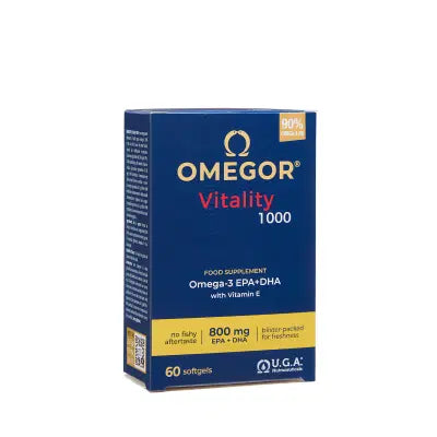 Omegor Vitality 1000 60 Capsule: integratore di Omega-3