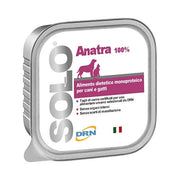 Drn Solo Anatra Alimento Dietetico Monoproteico Umido Per Cani/Gatti 100g-3