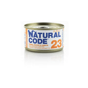 Natural Code 23 Filetti di Pollo Gatti Adulti Lattina 85g-1