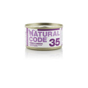 Natural Code 35 Tonno e Papaya Gatti Adulti Lattina 85g-1
