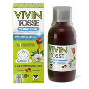 Vivin Tosse Pediatrico Sciroppo Tosse Secca E Grassa Sciroppo 150ml-0