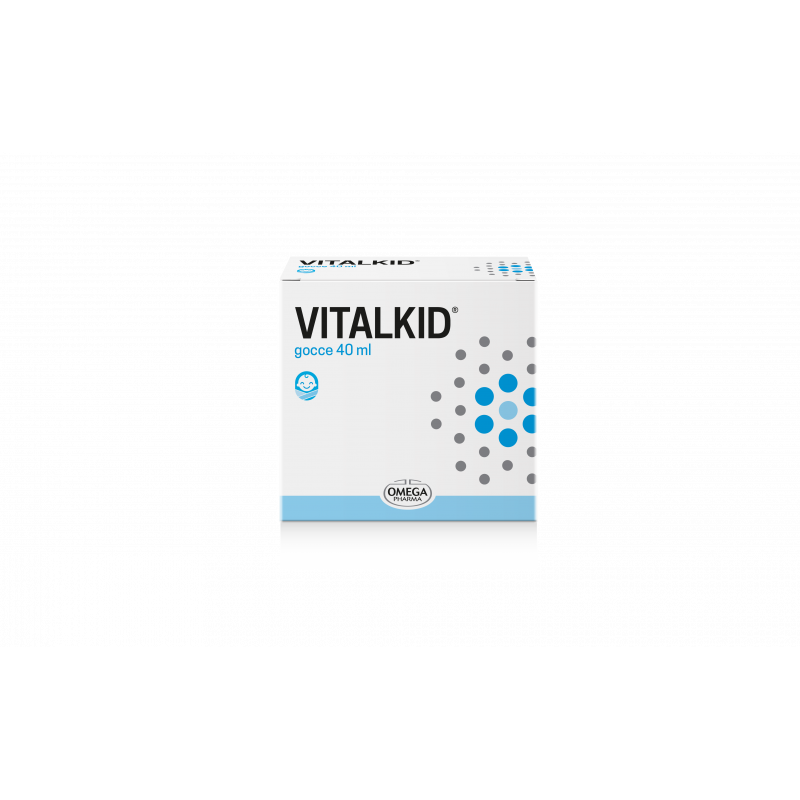 Vitalkid Gocce 40ml-2