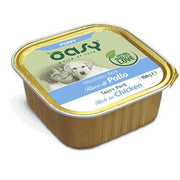 Oasy Wet Dog Delizioso Patè Al Pollo Cuccioli Vaschetta 150g-2