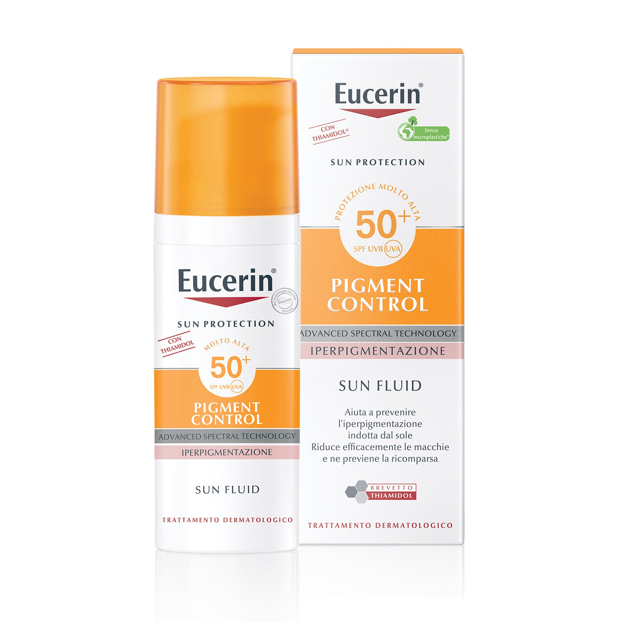 Eucerin Sun Fluido AntiPigment SPF50+ 50ml Protezione Solare-1
