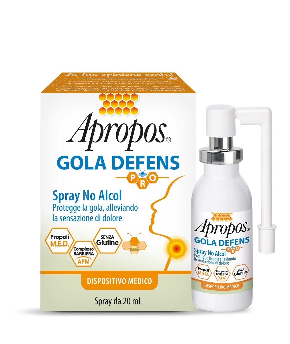 Apropos Gola Defens Pro Spray No Alcol 20ml-3