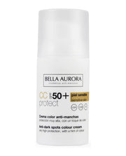 Bella Aurora Crema Color  Protect Pelle Sensibile SPF50+ 30ml-2