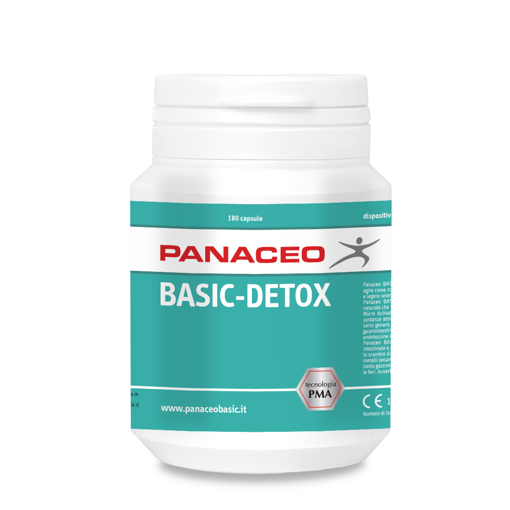 Panaceo Basic Detox 180 Capsule-3