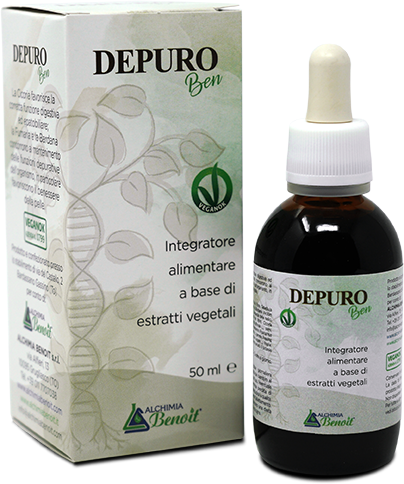 Alchimia Benoit Depuro Ben 50ml-1