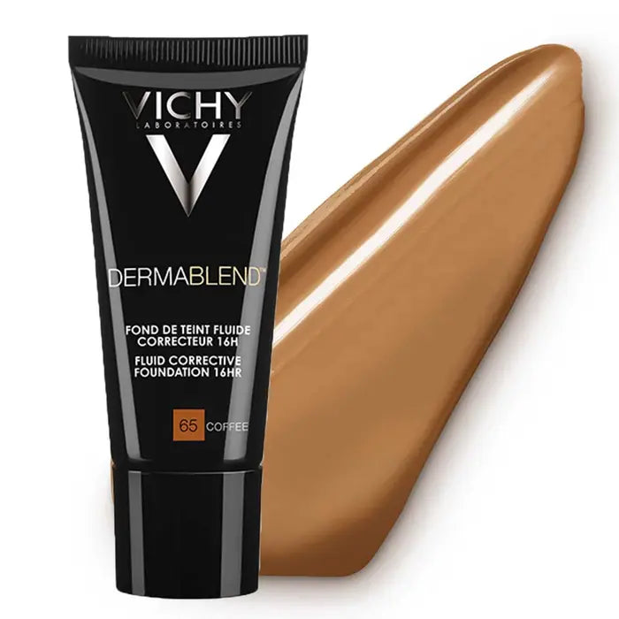 Vichy Dermablend Fondotinta Fluido Coprente Tonalità 65 - 30 ml  - 2