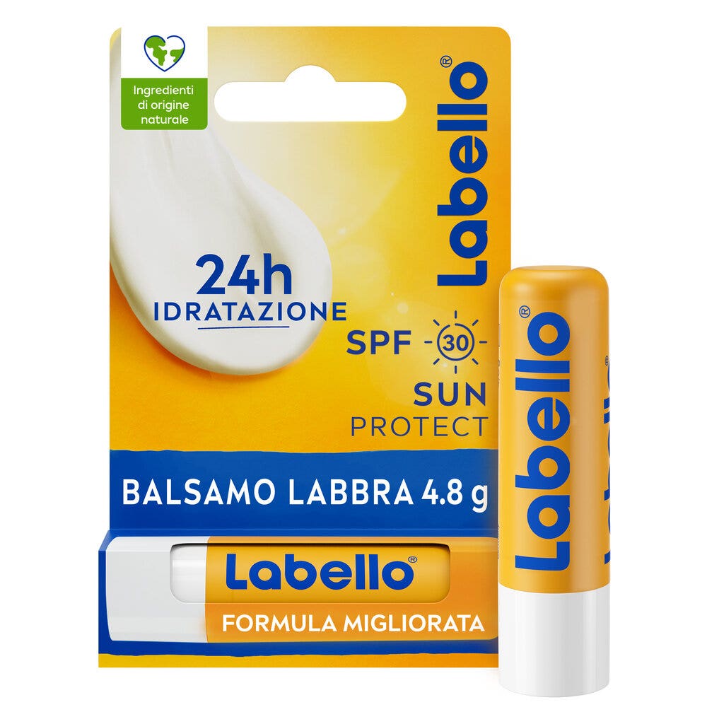 Labello Sun Protect Spf50 Burrocacao Labbra Idratante E Protettivo Con Filtri Uva/Uvb 4,8g-1
