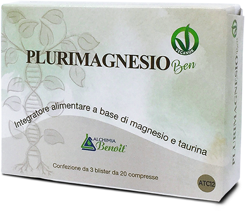 Alchimia Benoit Plurimagnesio Ben 60 Compresse-1