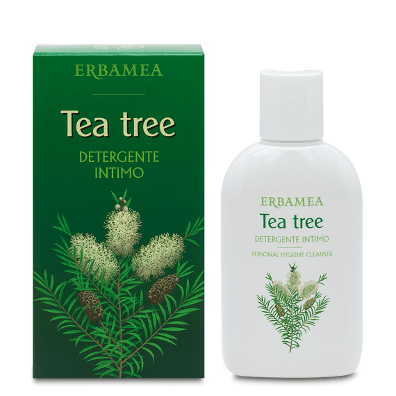 Erbamea Detergente Intimo Tea Tree 150ml-1