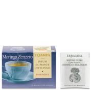 Erbamea Infuso Moringa E Zenzero 20 Bustine Filtro Monodose-1