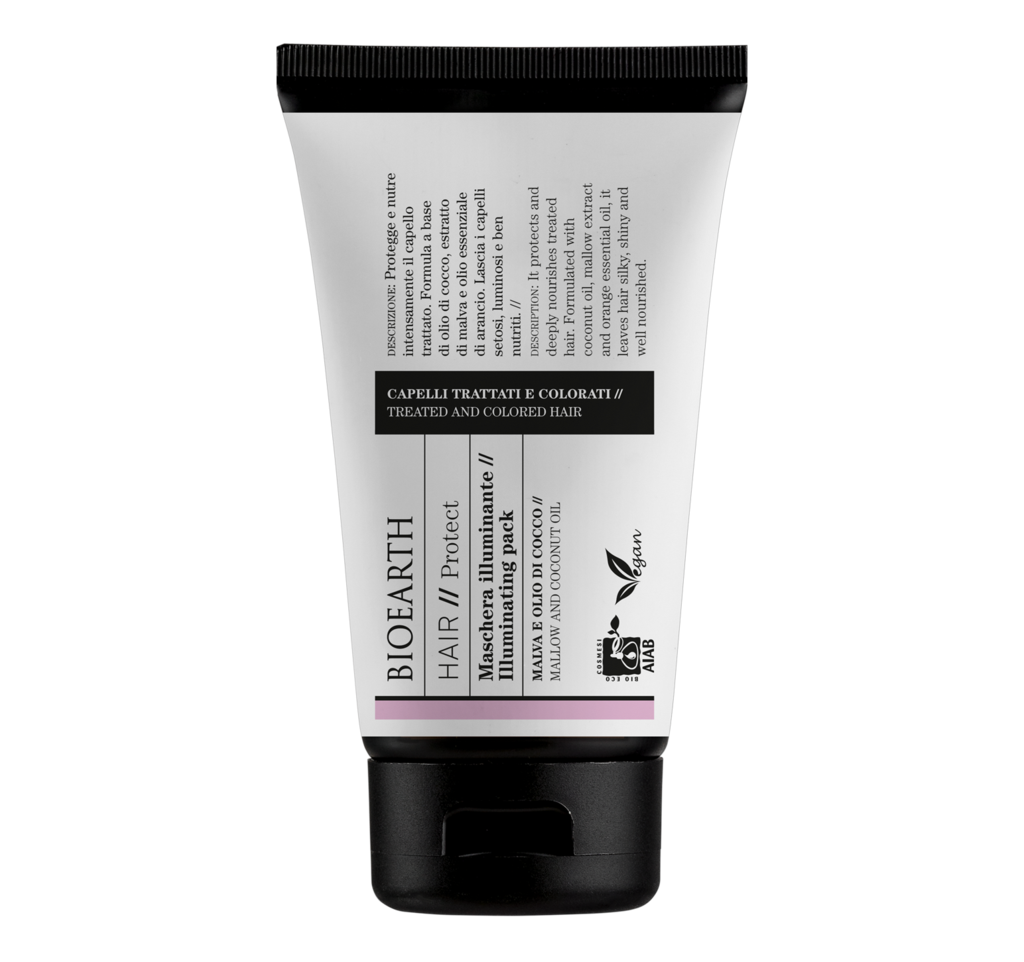 Bioearth Hair Maschera Illuminante 150ml-2