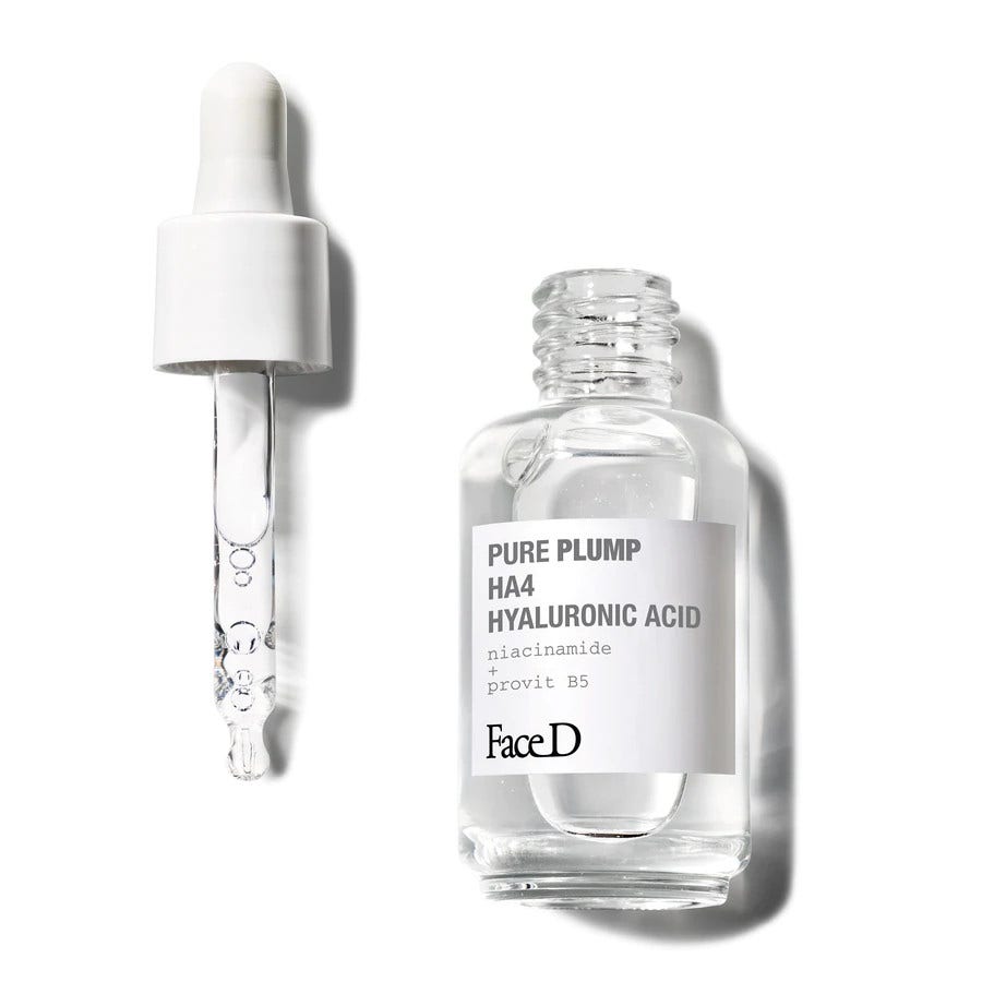 Face D Pure Plump HA4 Acido Ialuronico Viso 50ml-1