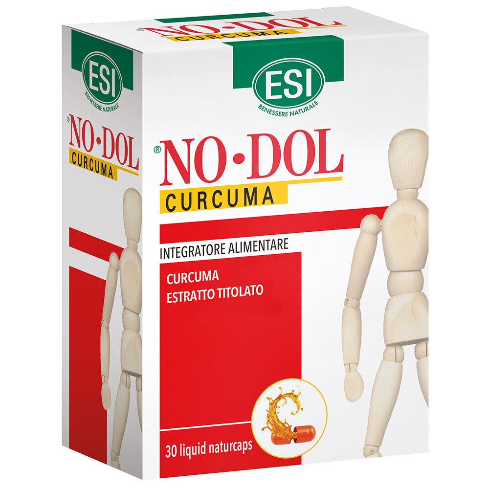 Nodol Curcuma 30 Naturcaps-1