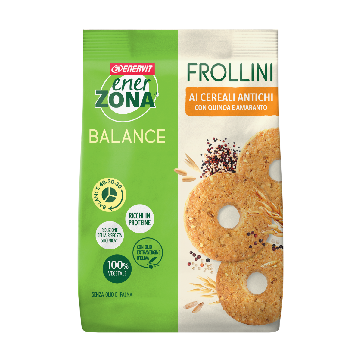 Enerzona Frollini Cereali Antichi Sacchetto Da 250g-3