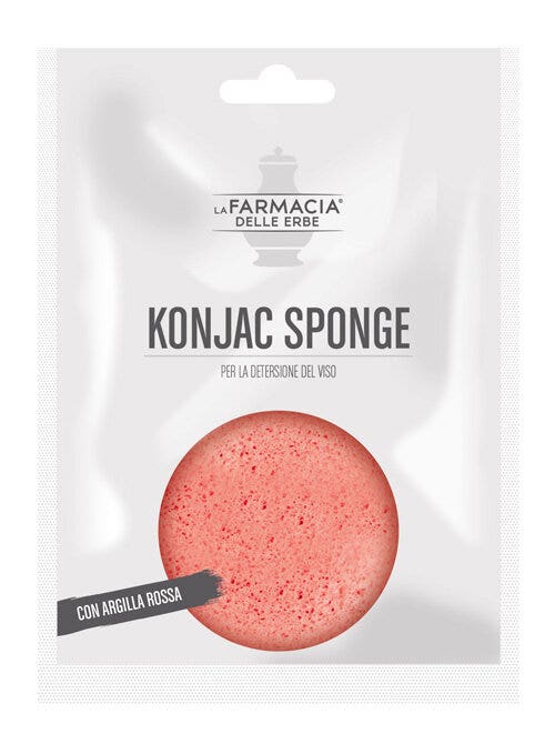 Fde konjac sponge argilla rossa 1 pezzo-1