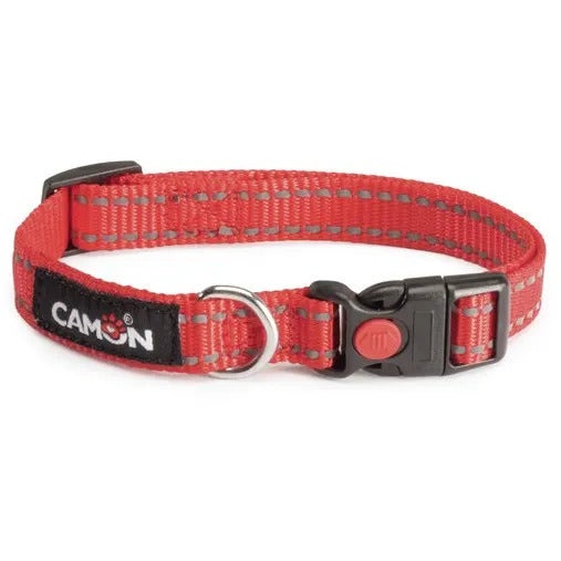 Camon Collare Low Tension Reflex Rosso 15x260/400 mm-2