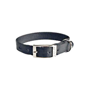 Camon Collare In Nylon Per Cani Colore Nero 12x380mm-3