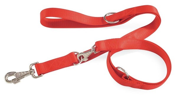 Camon Guinzaglio Per Addestramento 15x2000mm Rosso-2