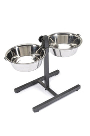 Camon Portaciotole Con Piedistallo e Ciotole C026/3-2